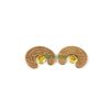 HORSESHOE "HAPPY NEW YEAR, CHRISTMAS" - magnet with a metal bell