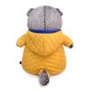 BUDI BASA / Soft toy Basik in quilted overalls 25 cm