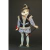 Потешный промысел / Porcelain souvenir doll "England. Male secular costume Milord, 1560s"