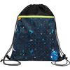 TIGER FAMILY / Shoe bag, durable, drawstring, additional pocket, "Level Up", 40x31 cm