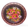 Сувениры из Н.Тагила / Souvenirs from N. Tagil / Tray "Round. Poppies", 17cm