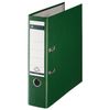 Folder-Registrar LEITZ, the mechanism 180°, coating plastic, 80 mm, green