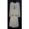 Елецкие кружева / Yelets lace / Linen skirt for women with geometric embroidery