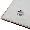 Board magnetic marker glass (60x80 cm), WHITE, OFFICE, "2x3" (Poland)