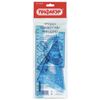 Set the drawing medium PYTHAGORAS (ruler 20 cm, 2 triangles, protractor), toned, Euro slot