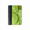 Passport cover combo lime