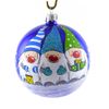 Бирюсинка / Christmas ball Gnomes 100 mm
