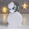 Сималенд / Souvenir "Snowman in a top hat, with a Christmas tree"