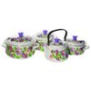 Cookware set "Purple" for cooking