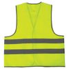 GRANDMASTER / Signal vest ECONOMY, 2 reflective stripes, LEMON, XL (52-54)
