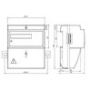 Single phase electricity meter
CE101-R5.1