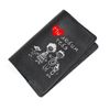 Passport cover “We love you” black
