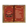 Универсальный свиток / Universal scroll / Interior souvenir "Book" large "Chef's rules" handmade