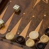 GamesDealer / Нарды резные "Звезда" 40, Mirzoyan