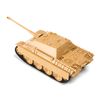 Model for assembly of SAU German "Yagdpantera", scale 1:72, STAR