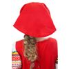 Тканые узоры / Hat, scarf in Russian folk style "Lady"