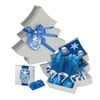 Gift set of sweets "Christmas Tree" silver