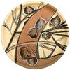 Тарусский художник / Tarusa artist / Panel "Plots", 28cm