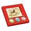 Coloring Zebra Set chocolate