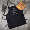 Этель / Apron I Love this girl 60x70 cm, 100% cotton, reps 210 g / m2