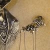 Золотая антилопа / Painting "Puppets"