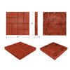 PPK paving slabs Paving stones "8 bricks" 400х400х50 (m2 / 6 pcs)