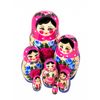 Золотая Хохлома / Matryoshka unconventional 7 dolls