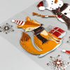 Room Decor / Decorative sticker "New Year's style No. 1"