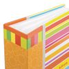 BRAUBERG photo album for 100 photos 10x15 cm, hard cover, "Abstraction", mixed