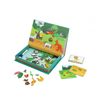 MIEREDU / Magnetic game "Animal world"
