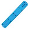 Line a 20 cm flexible BRAUBERG "FLEX", plastic, assorted, Euro slot