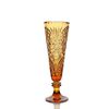 Гусевской Хрустальный завод / Crystal vase for flowers "Gloria" amber