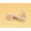 Zartoy / Wooden construction set "Young builder"