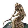 Золотая антилопа / Figurine "Baba Yaga" on a stand