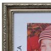 Frame premium 30x40 cm, plastic, baguette 33 mm, "Dorothy", silver