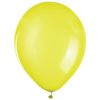 ZIPPY / Balloons 10 "(25 cm) yellow in a bag, set of 50 pcs.