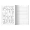 Child's medical card (Form 026/u-2000), A4, (198 x278 mm), 16 sheets, STAFF, white