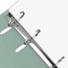 BRAUBERG / Quaderno su anelli A5 (180x220 mm), 120 sh., Sotto pelle martellata, A5 "Joy", turchese / grigio-blu / 2 pz.