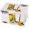 PASABAHCE / Set of glasses "Baltic" tall, glass, volume 290 ml, 6 pcs.