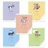 HATBER / Notebook 12 sh., VK, oblique line, cardboard cover, "FUNNY BABIES" / 20 pcs.