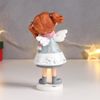 Сималенд / Souvenir "Baby angel in a New Year's dress with reindeer"