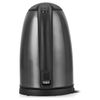 KETTLE BOSCH TWK7805, 1.7 litres, 2200w, closed heating element, stainless steel, black