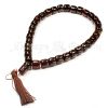 Amber of Russia / Pressed amber rosary