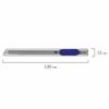 Stationery knife 9 mm BRAUBERG "Extra 60" metal suspension