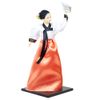 Figurine porcelain "Korean woman in national costume"