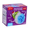 Эврики / Experiment set "Crystal workshop. Christmas tree toy"