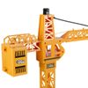 Технодрайв / Technodrive / Radio-controlled model "Tower crane"