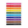 ErichKrause / Set for creativity, felt-tip pens for fabric "Artberry"