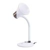 SONNEN / Table lamp OU-607, on a base, E27 base, white / brown