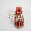 Toy Christmas tree "Retro locomotive" 3020